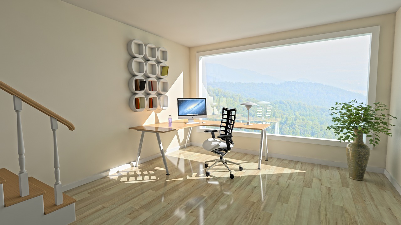 Przestrzeń biurowa: Projektowanie ergonomicznych i funkcjonalnych wnętrz dla ekipy budowlanej