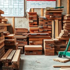 Jak skutecznie zaplanować dostawy materiałów na remont, by uniknąć przestojów i strat