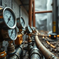 Próba szczelności instalacji przed wylewkami: metody, pułapki i kluczowe etapy testu ciśnieniowego