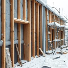Budowa domu zimą bez dużych przestojów: jak planować prace i zabezpieczać plac budowy w trudnych warunkach?