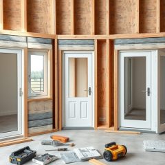Kiedy montować okna i drzwi zewnętrzne na budowie — optymalna kolejność i najczęstsze błędy do uniknięcia