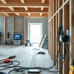 Instalacje smart home: kiedy i jak planować kładzenie kabli, by uniknąć błędów