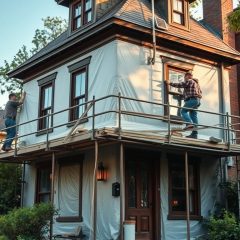 Koszt termomodernizacji starego domu 150 m²: jak zaplanować wydatki i kolejność prac dla najlepszego efektu