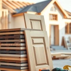 Kiedy zamawiać drzwi wewnętrzne przy budowie domu, by uniknąć opóźnień i problemów montażowych