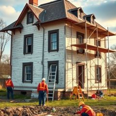 Fundamenty, dach czy instalacje w starym domu – jak ustalić kolejność, by uniknąć błędów i kosztownych poprawek