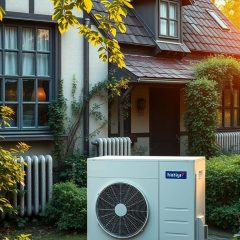 Pompa ciepła w starym domu z grzejnikami: kiedy się opłaca i jak przygotować instalację do modernizacji