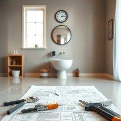 Jak zorganizować remont mieszkania z jedną łazienką, by uniknąć chaosu i niepotrzebnych kosztów