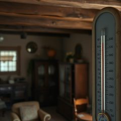 Czy obniżanie temperatury w starym domu to oszczędność czy ryzyko – praktyczne wskazówki i ograniczenia