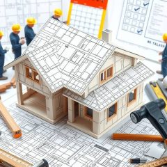 Jak skutecznie zaplanować budowę domu z kilkoma ekipami, by uniknąć opóźnień i niedoróbek