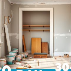 Czy remont mieszkania w 30 dni to realny cel — kluczowe czynniki i pułapki do przemyślenia