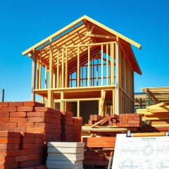 Jak skutecznie planować dostawy materiałów na budowę domu, by uniknąć przestojów i nadmiernych kosztów