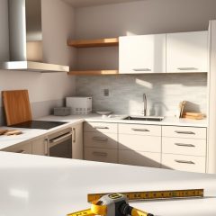 Czy najpierw wykonać instalacje czy urządzić kuchnię – jak zaplanować kolejność prac remontowych w mieszkaniu?