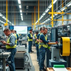 Jak skutecznie ograniczać przestoje ekip: kluczowe działania i typowe wyzwania w produkcji