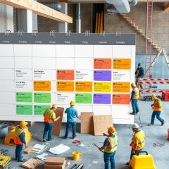 Jak skutecznie ułożyć harmonogram remontu z pracą na miejscu, by uniknąć opóźnień i konfliktów ekip